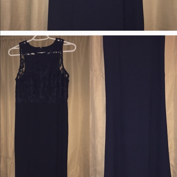 Lulu’s blue mermaid dress - Picture 3 of 3